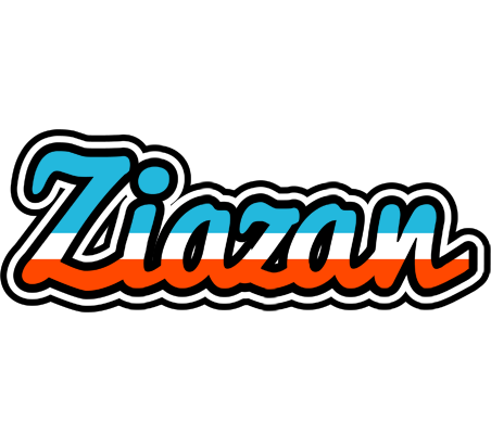 Ziazan america logo