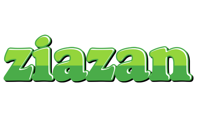 Ziazan apple logo