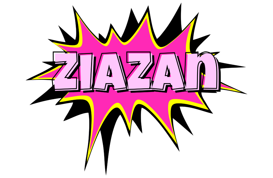 Ziazan badabing logo