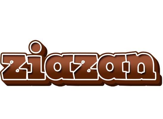 Ziazan brownie logo