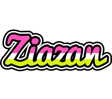 Ziazan candies logo