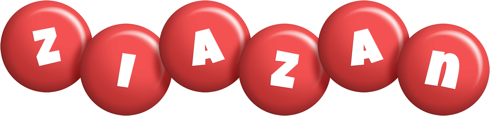 Ziazan candy-red logo