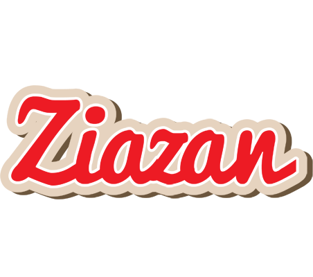Ziazan chocolate logo
