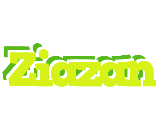 Ziazan citrus logo
