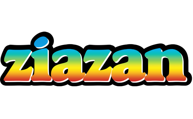Ziazan color logo