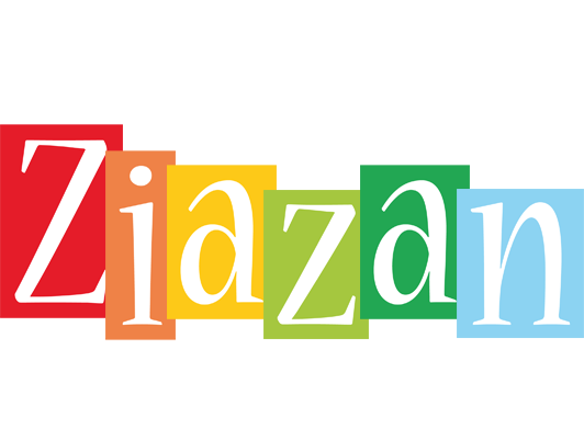 Ziazan colors logo