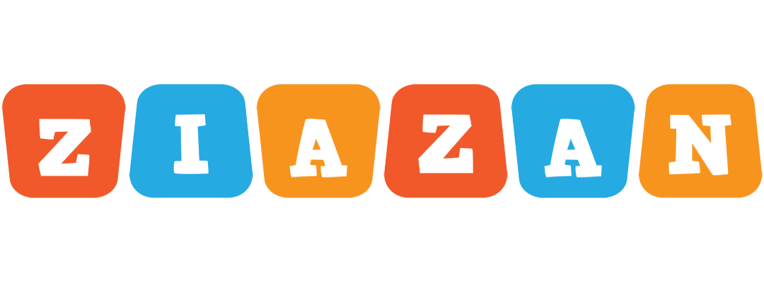 Ziazan comics logo