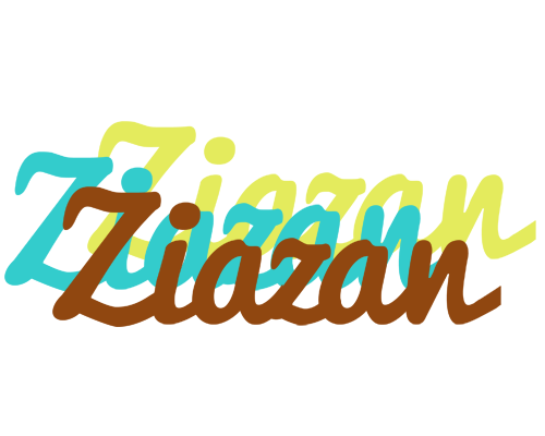 Ziazan cupcake logo