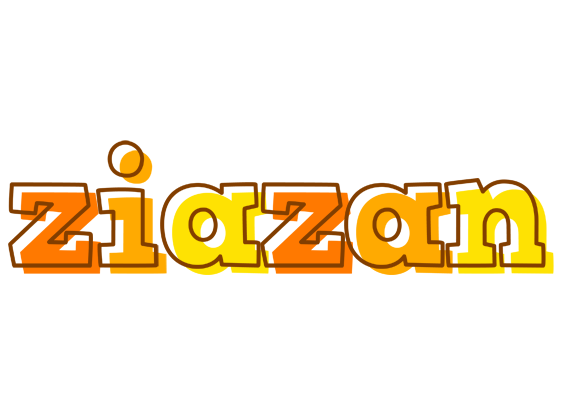 Ziazan desert logo