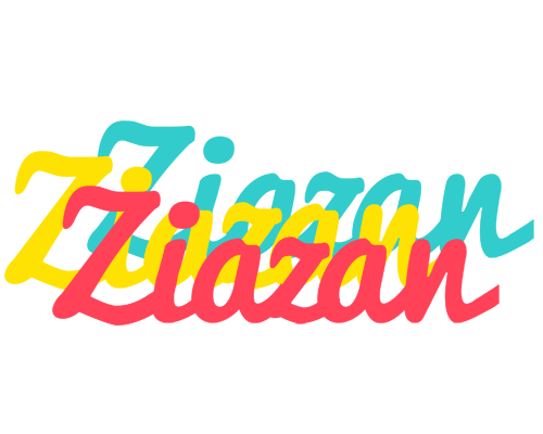 Ziazan disco logo