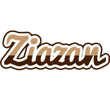 Ziazan exclusive logo