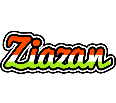 Ziazan exotic logo
