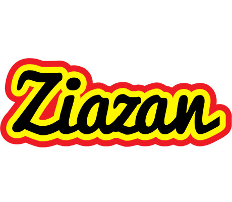 Ziazan flaming logo