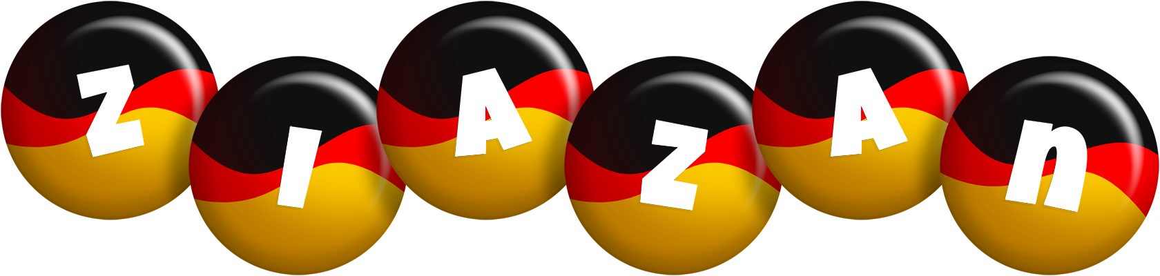 Ziazan german logo