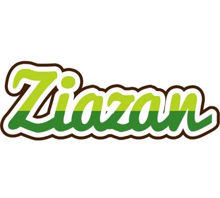 Ziazan golfing logo