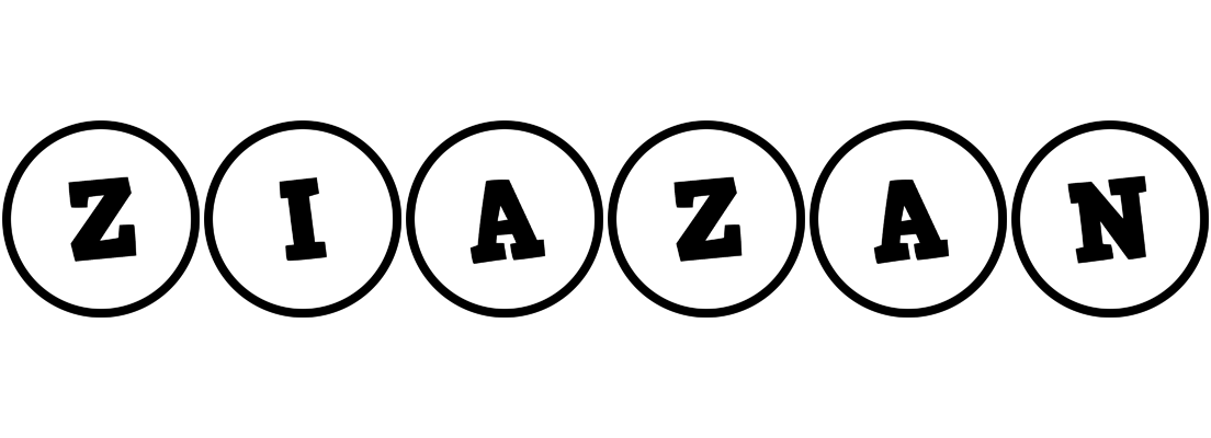 Ziazan handy logo