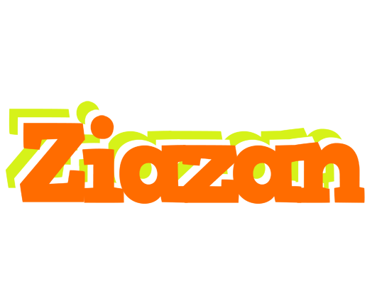 Ziazan healthy logo