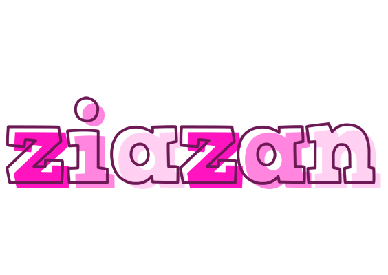 Ziazan hello logo