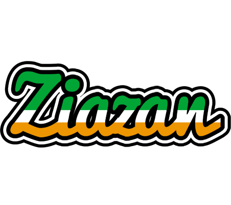Ziazan ireland logo