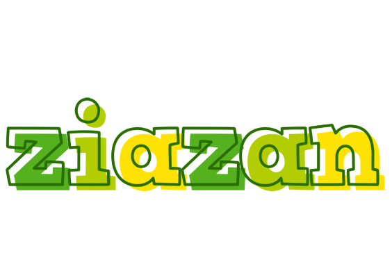 Ziazan juice logo