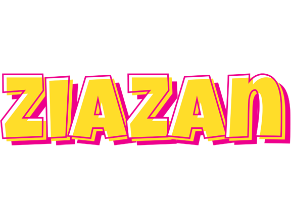 Ziazan kaboom logo