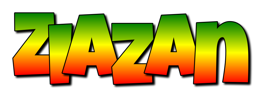 Ziazan mango logo