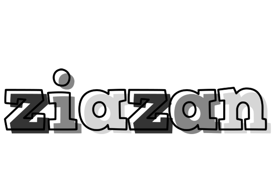Ziazan night logo
