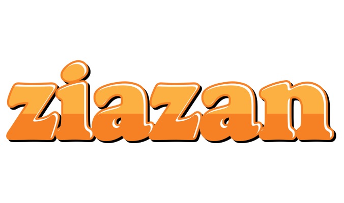 Ziazan orange logo