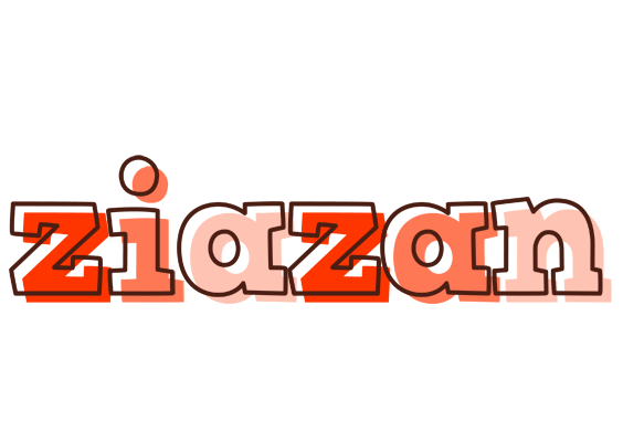 Ziazan paint logo