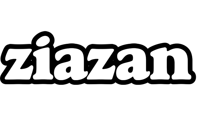 Ziazan panda logo