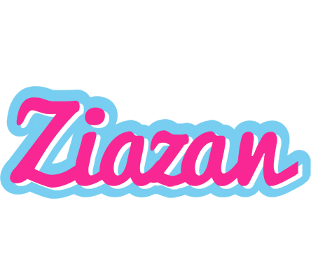 Ziazan popstar logo