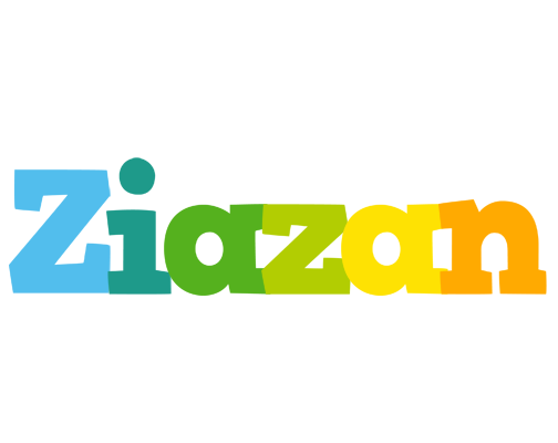 Ziazan rainbows logo
