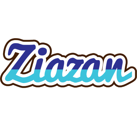 Ziazan raining logo
