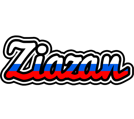 Ziazan russia logo