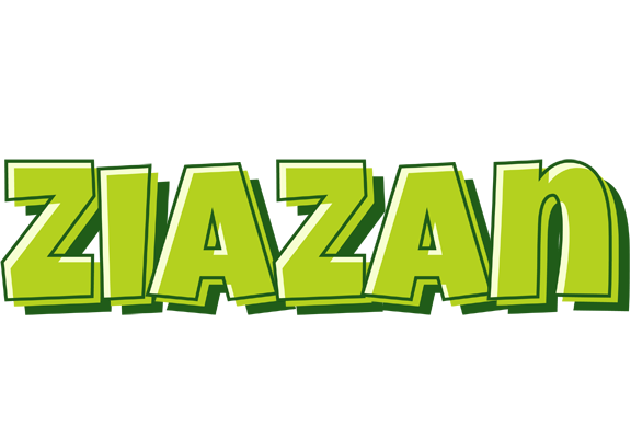 Ziazan summer logo