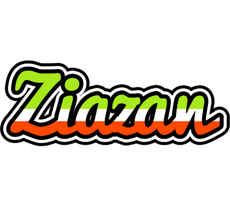 Ziazan superfun logo