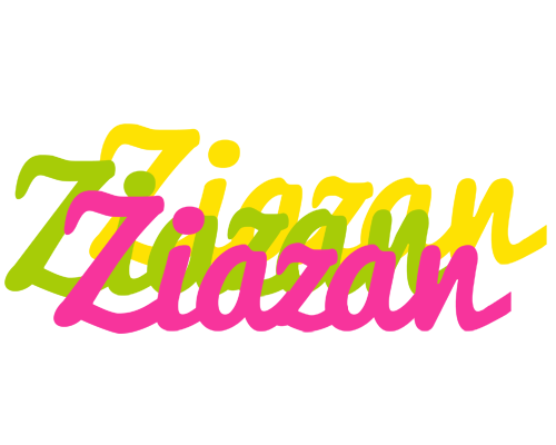 Ziazan sweets logo