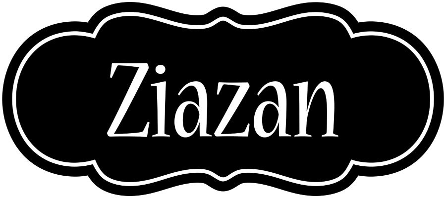 Ziazan welcome logo