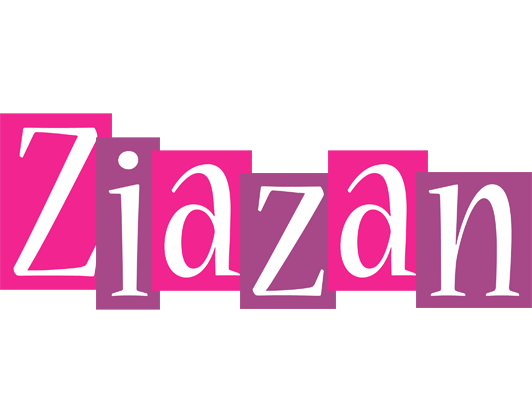 Ziazan whine logo
