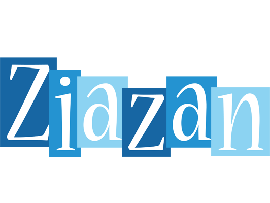 Ziazan winter logo