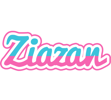 Ziazan woman logo