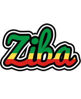Ziba african logo