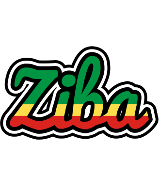 Ziba african logo