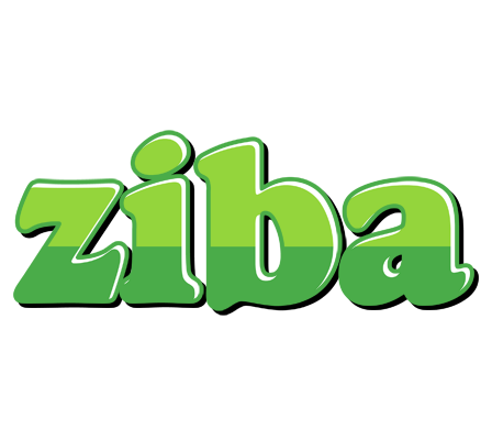 Ziba apple logo