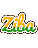 Ziba banana logo