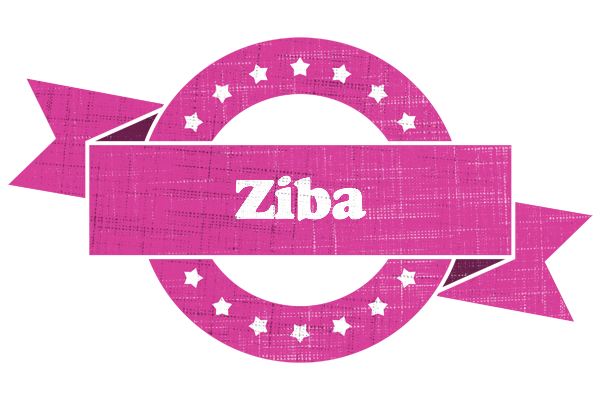 Ziba beauty logo