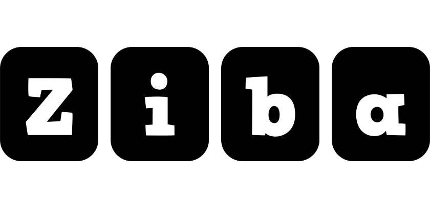 Ziba box logo