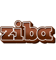 Ziba brownie logo