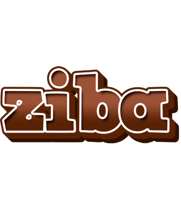 Ziba brownie logo