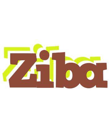 Ziba caffeebar logo